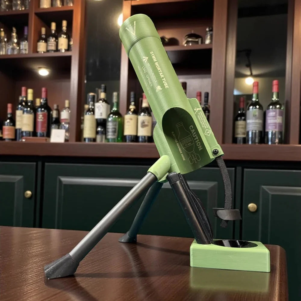 FuséeBière™ Mortier à capsule