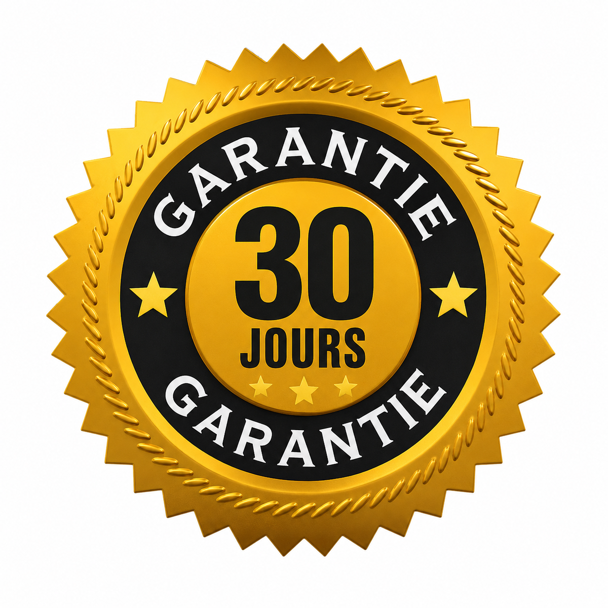 Garantie 30 jours