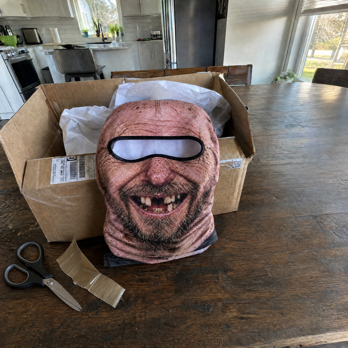 Customer photo unboxing