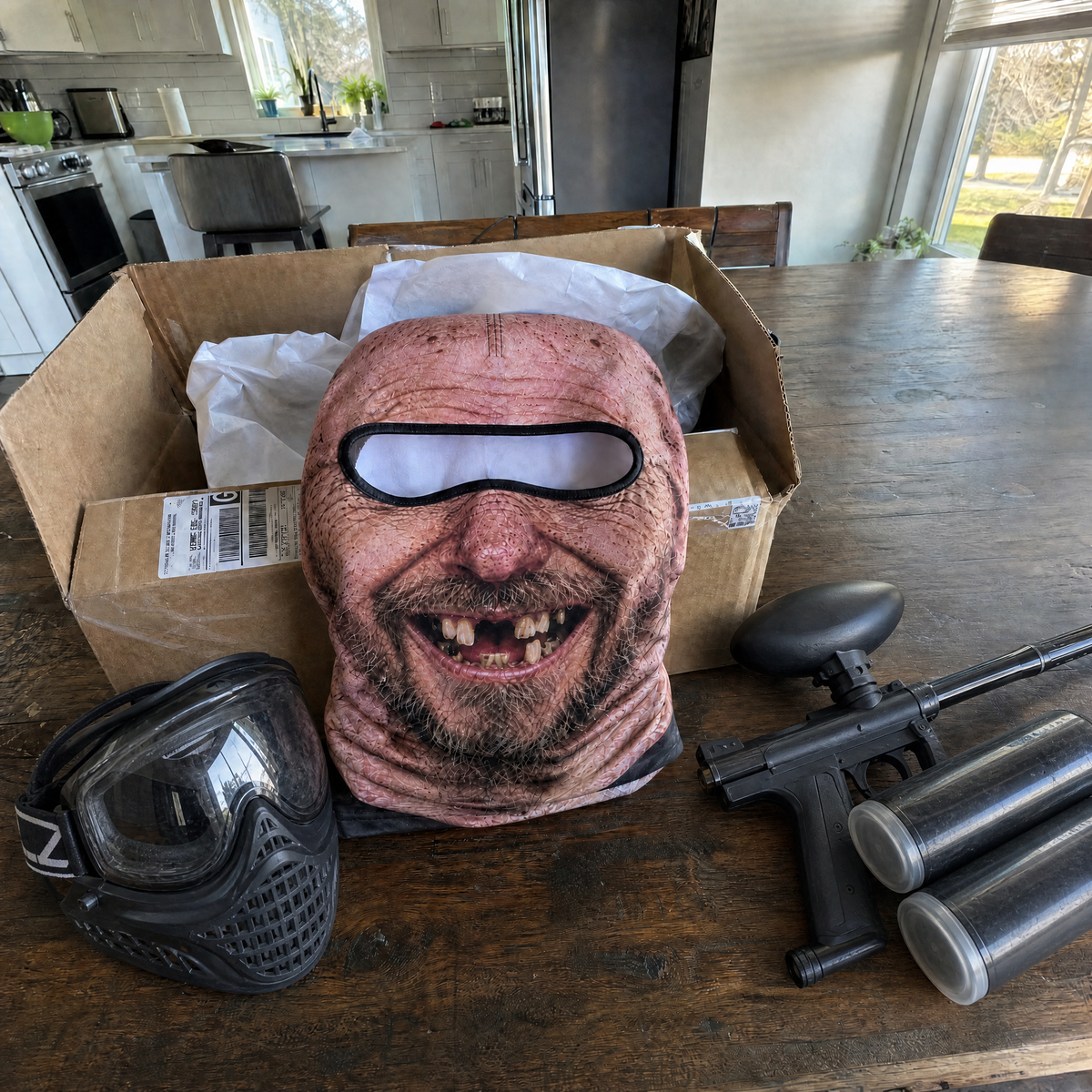 Customer unboxing photo