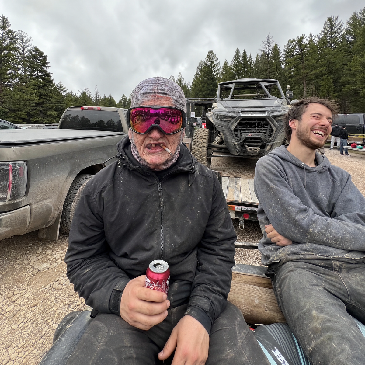 Customer photo tailgate