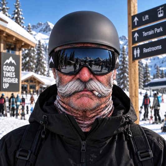 Frosty Face Ski Masks