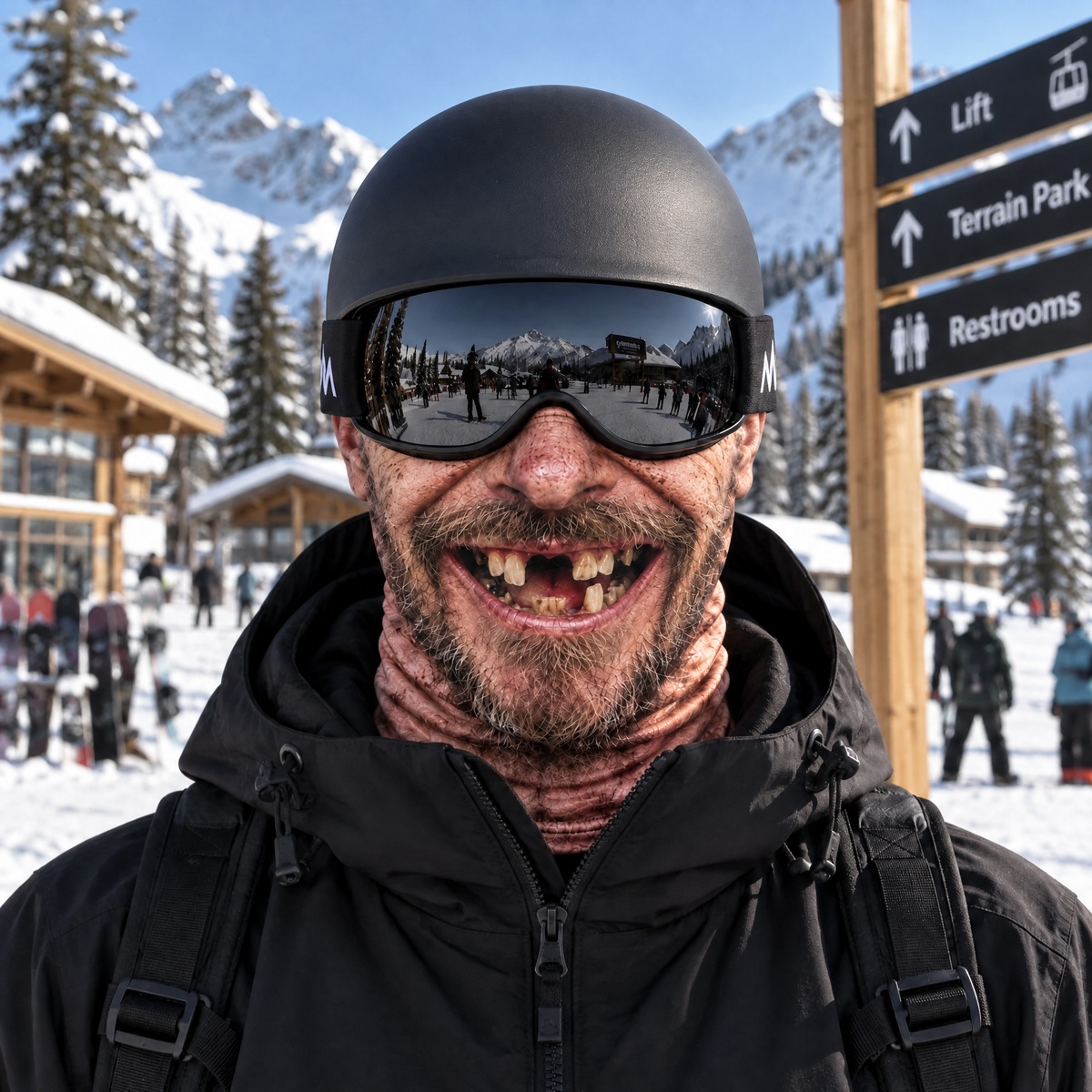Frosty Face Ski Masks