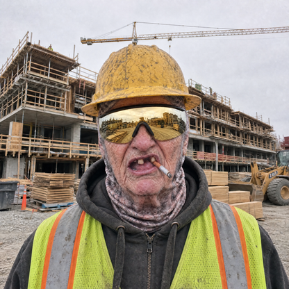 Grandma Josie work mask