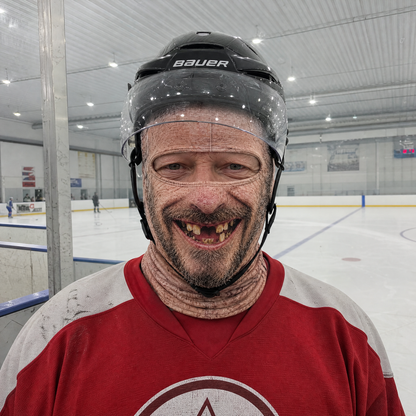 Frosty Face Hockey Mask - Toothless Tony