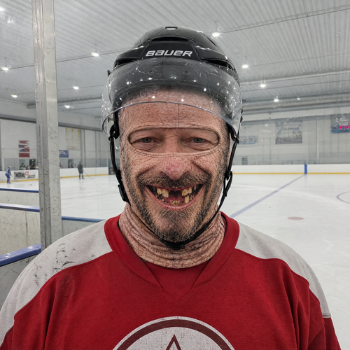 Frosty Face Hockey Mask - Toothless Tony